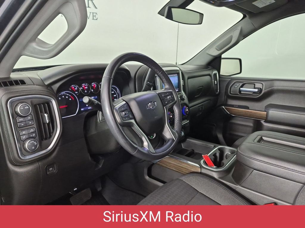 Certified 2021 Chevrolet Silverado 1500 LT Trail Boss w/ Bed Protection Package AWD/4WD image 18