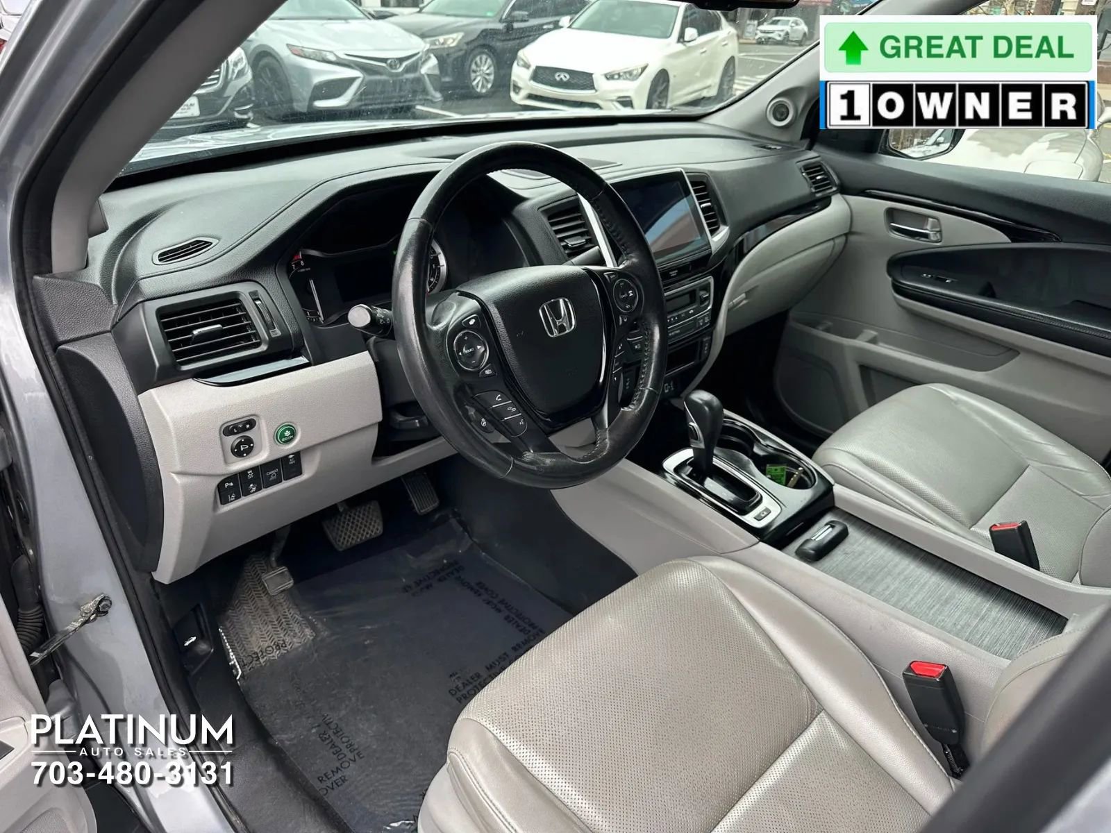 Used 2018 Honda Ridgeline RTL-E image 16