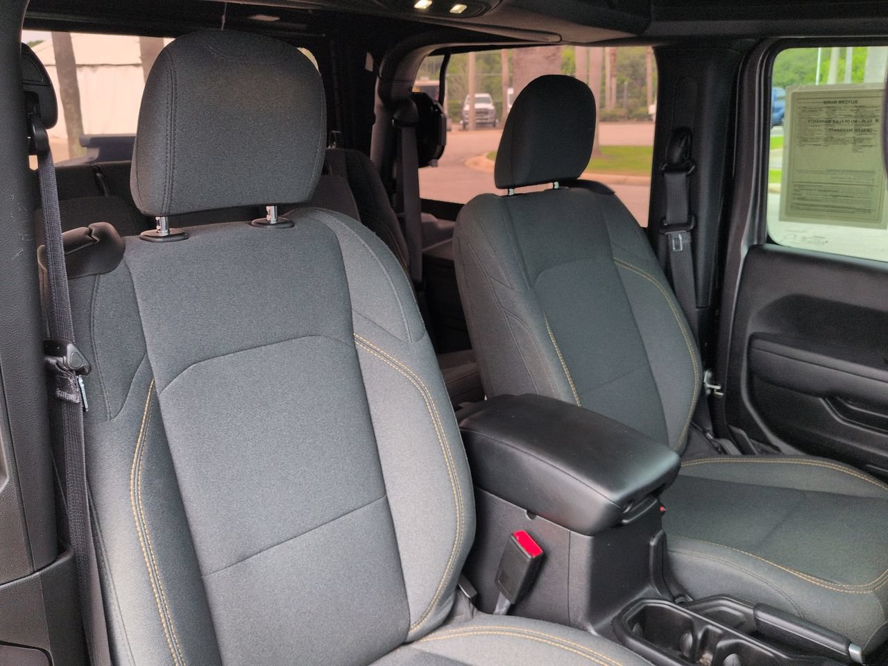 Used 2024 Jeep Wrangler Sport AWD/4WD image 14