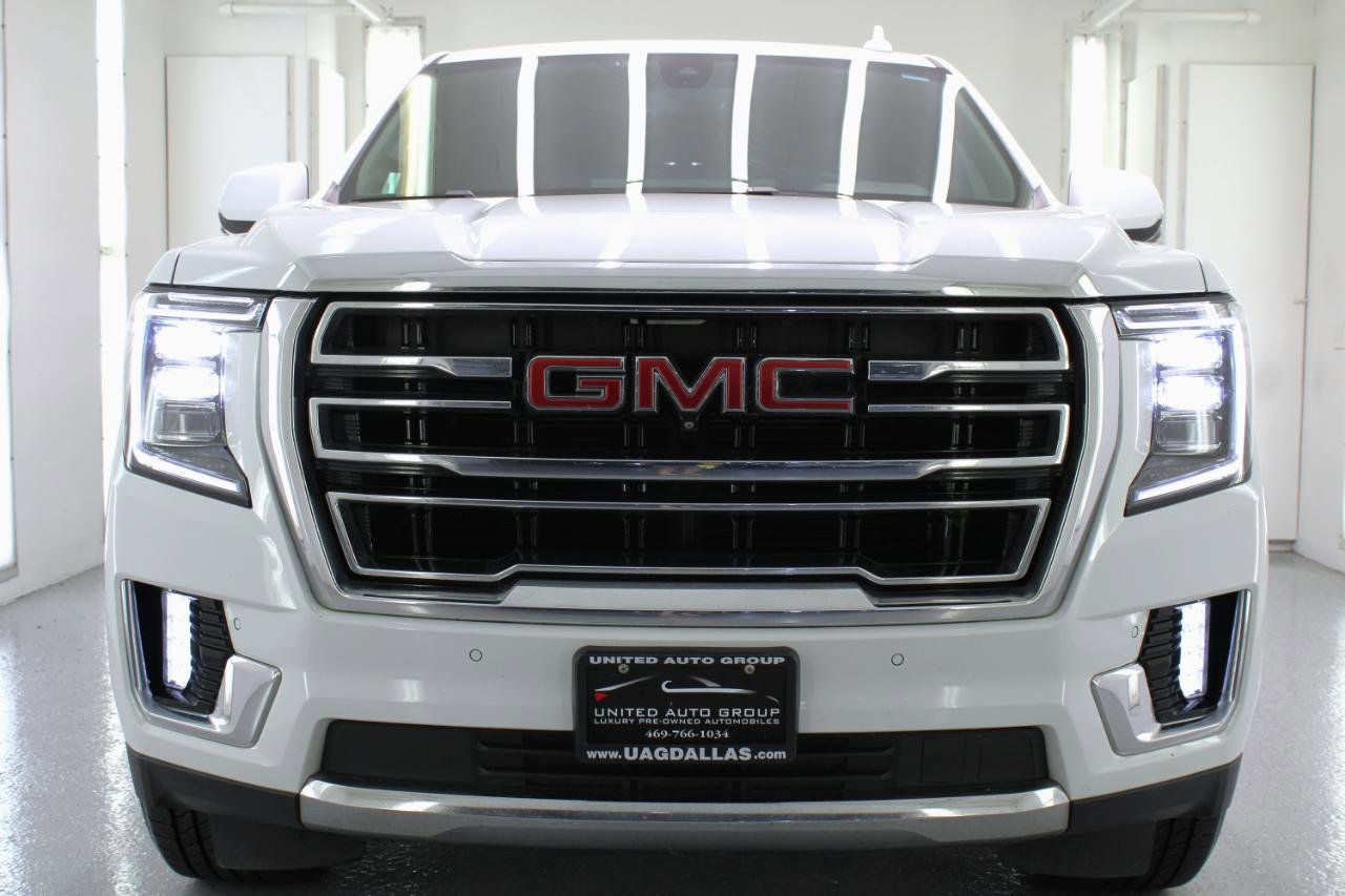 Used 2022 GMC Yukon SLT w/ SLT Premium Package image 26