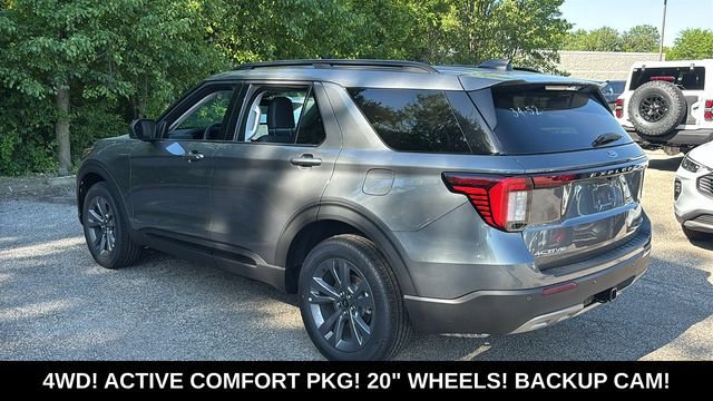 New 2026 Ford Explorer Active w/ Active Comfort Package AWD/4WD image 5