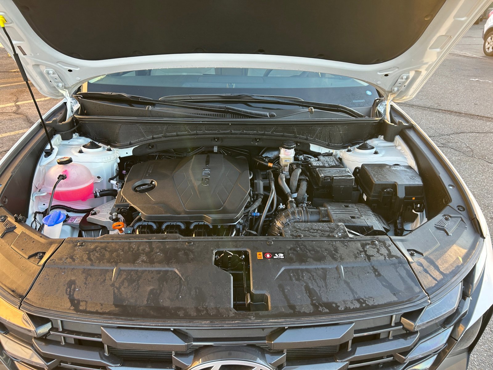 Certified 2025 Hyundai Tucson SEL image 10