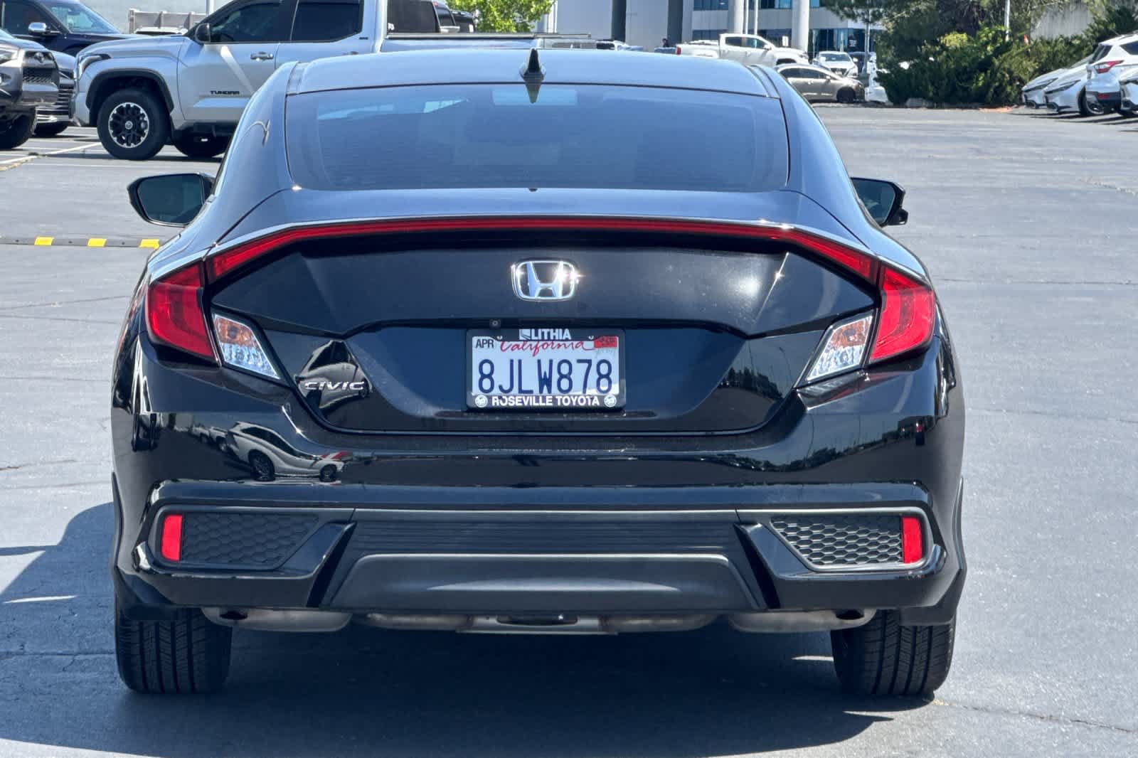 Used 2018 Honda Civic EX-L image 8