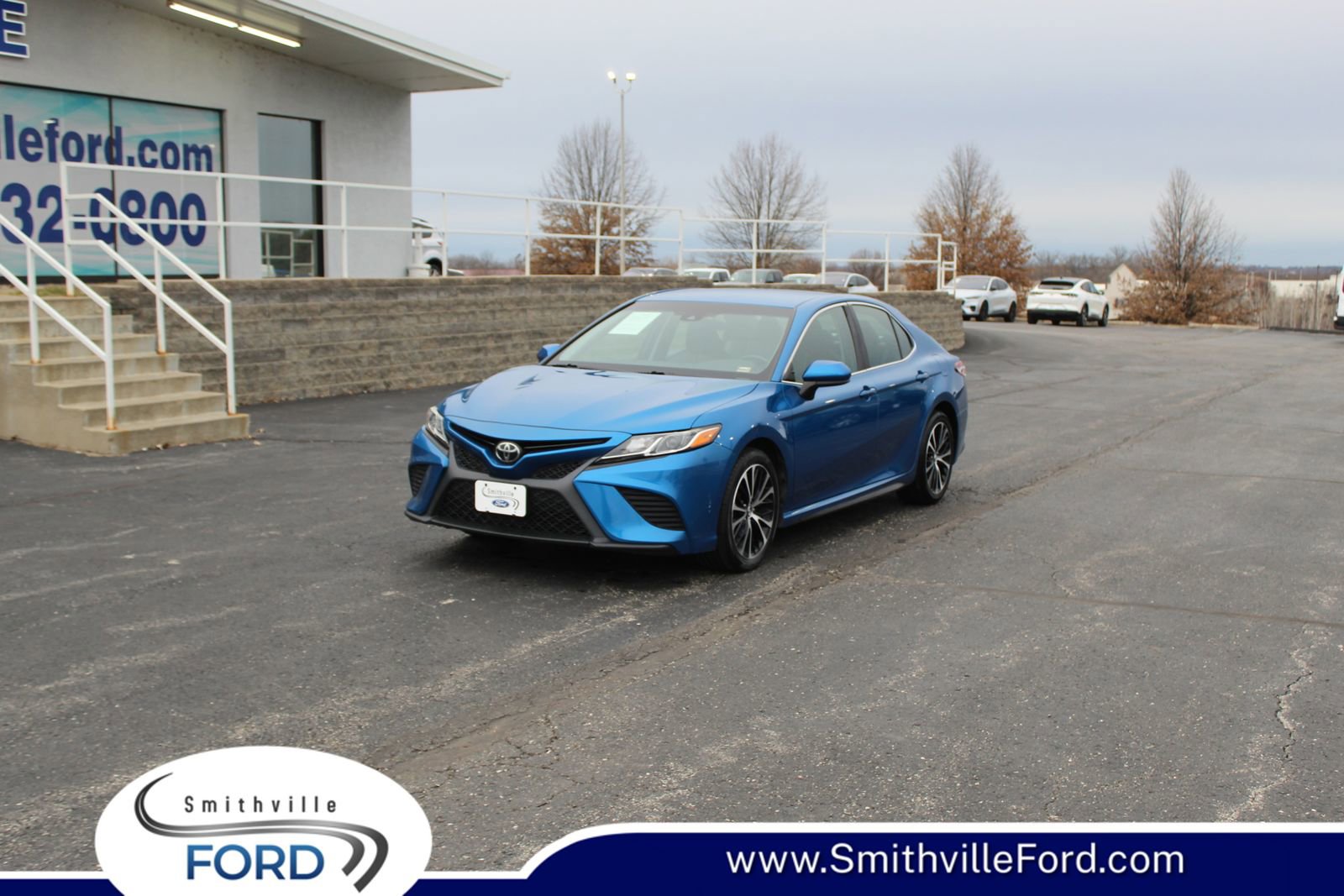 Used 2018 Toyota Camry L