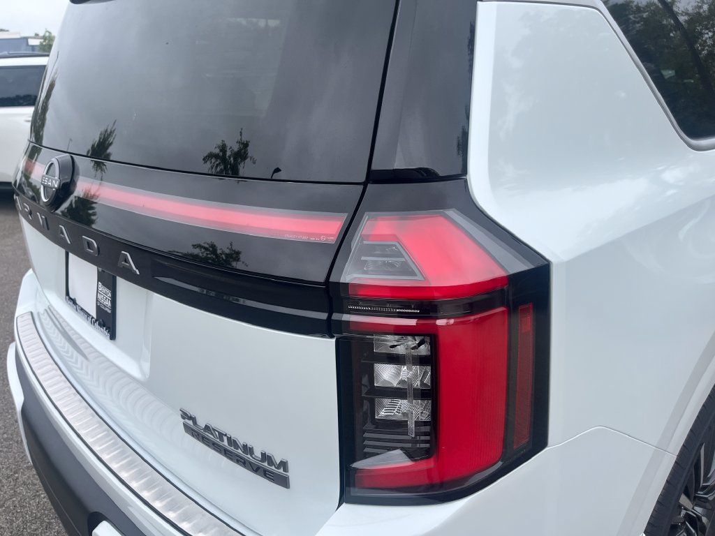 New 2026 Nissan Armada Platinum Reserve AWD/4WD image 46