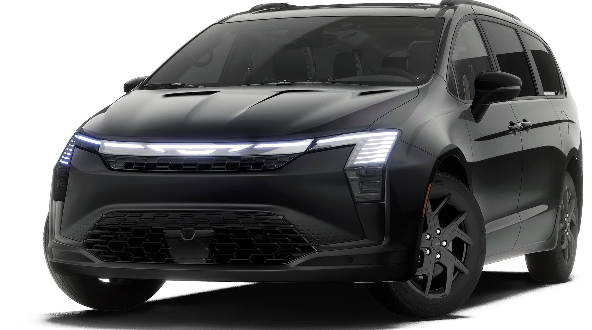 New 2027 Chrysler Pacifica Limited AWD/4WD image 1