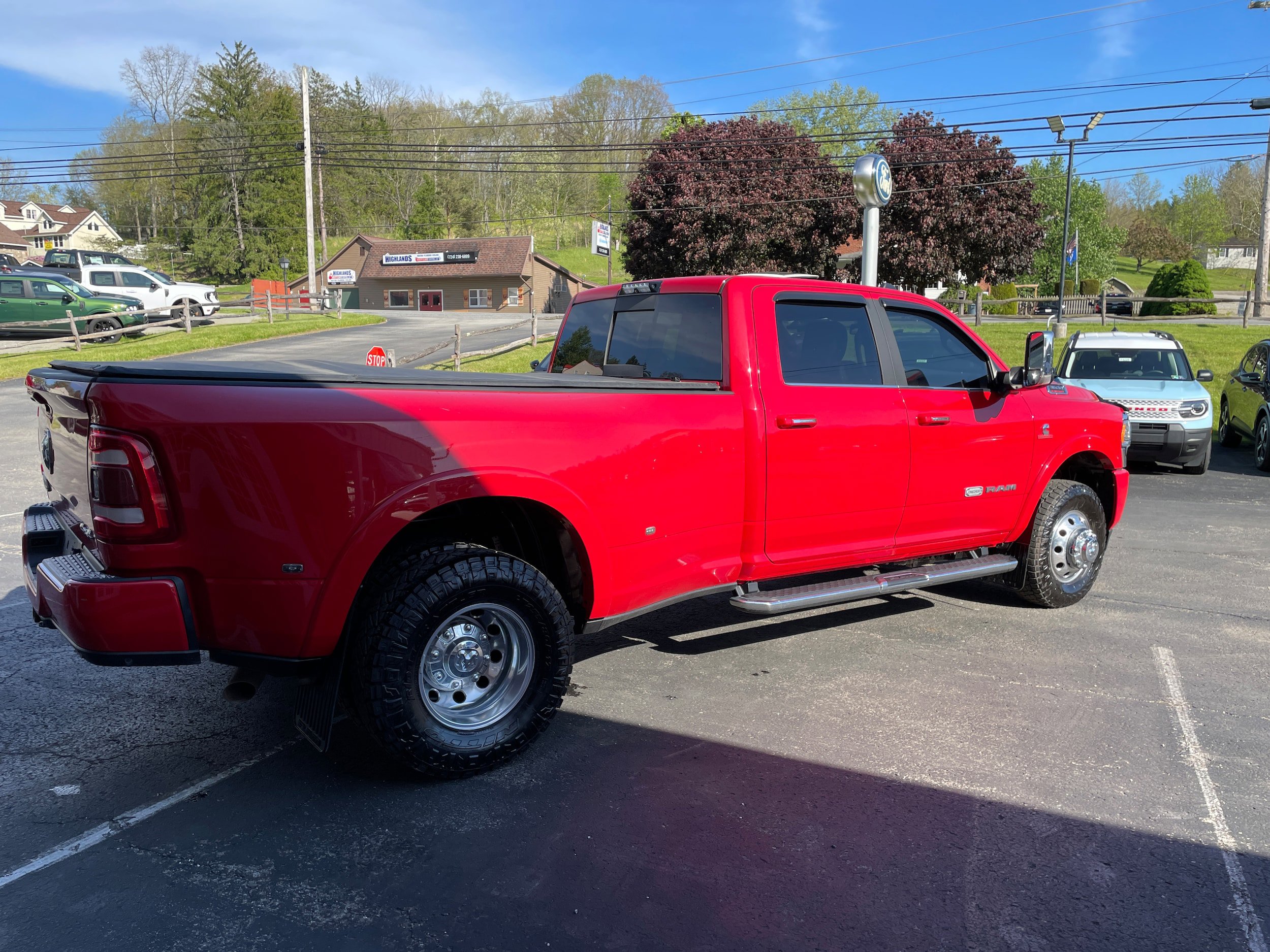 Used 2021 RAM 3500 Limited AWD/4WD image 5