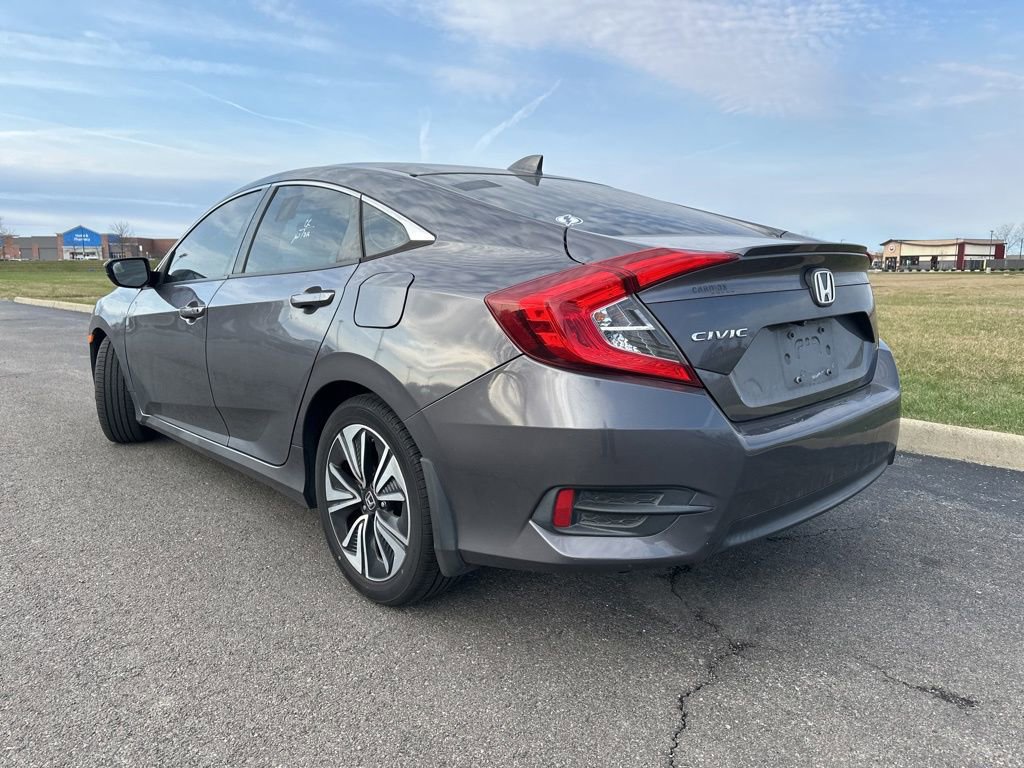Used 2017 Honda Civic EX-T image 8