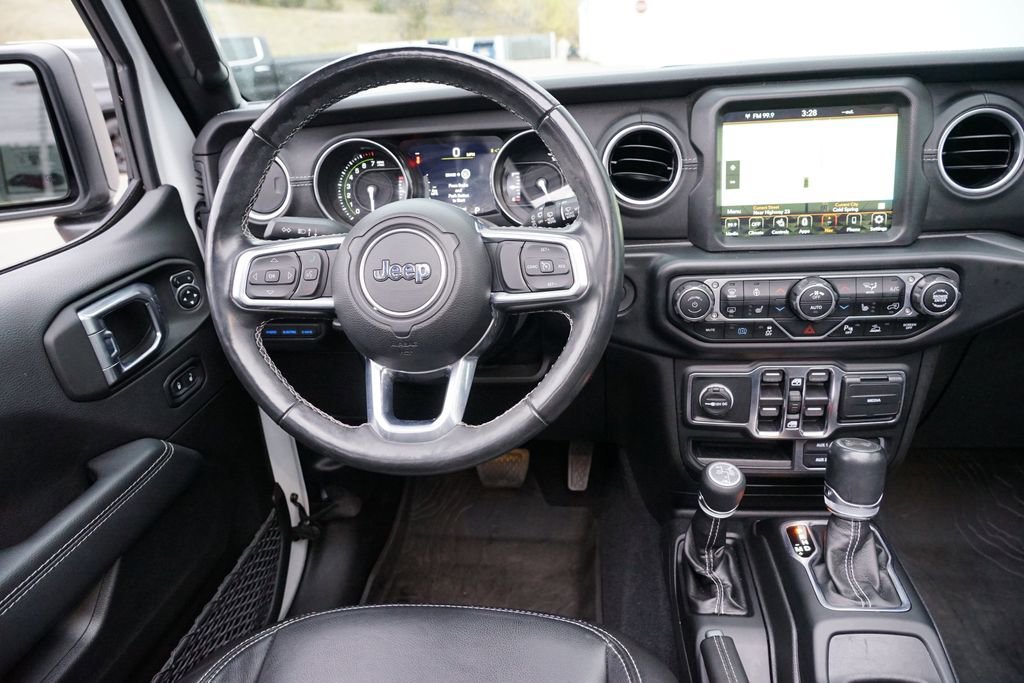 Used 2022 Jeep Wrangler Unlimited Sahara w/ Cold Weather Group image 20