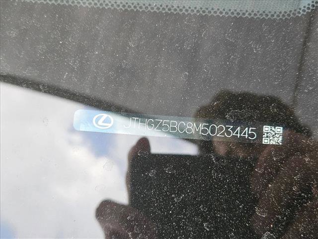 Used 2021 Lexus RC 350 F Sport image 15