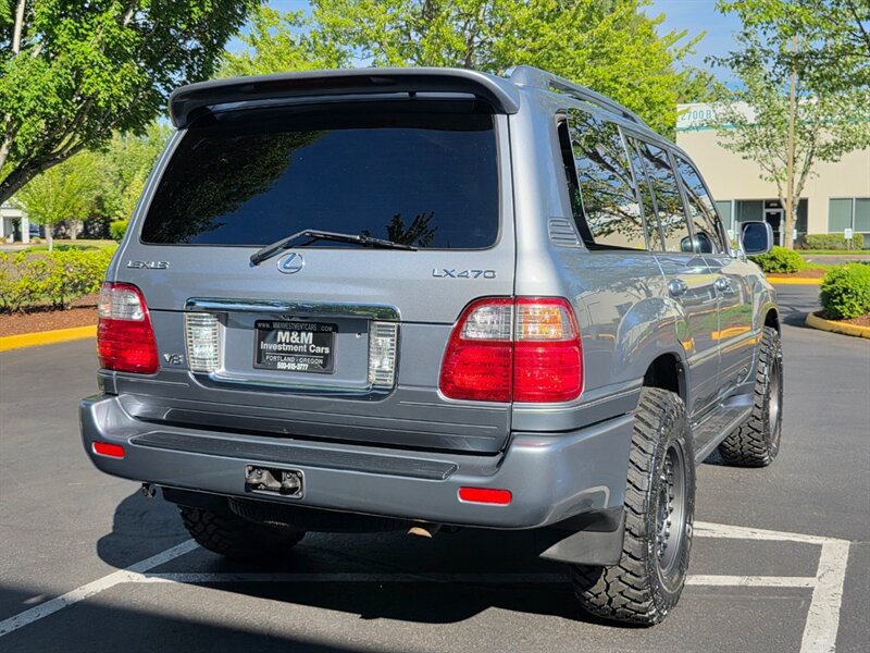 Used 2004 Lexus LX 470 4WD image 8
