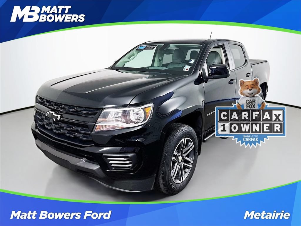 Used 2021 Chevrolet Colorado W/T w/ Custom Special Edition RWD video 1
