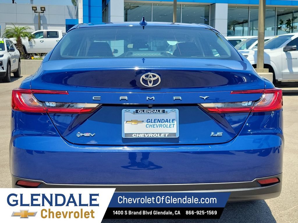 Used 2025 Toyota Camry LE FWD image 12