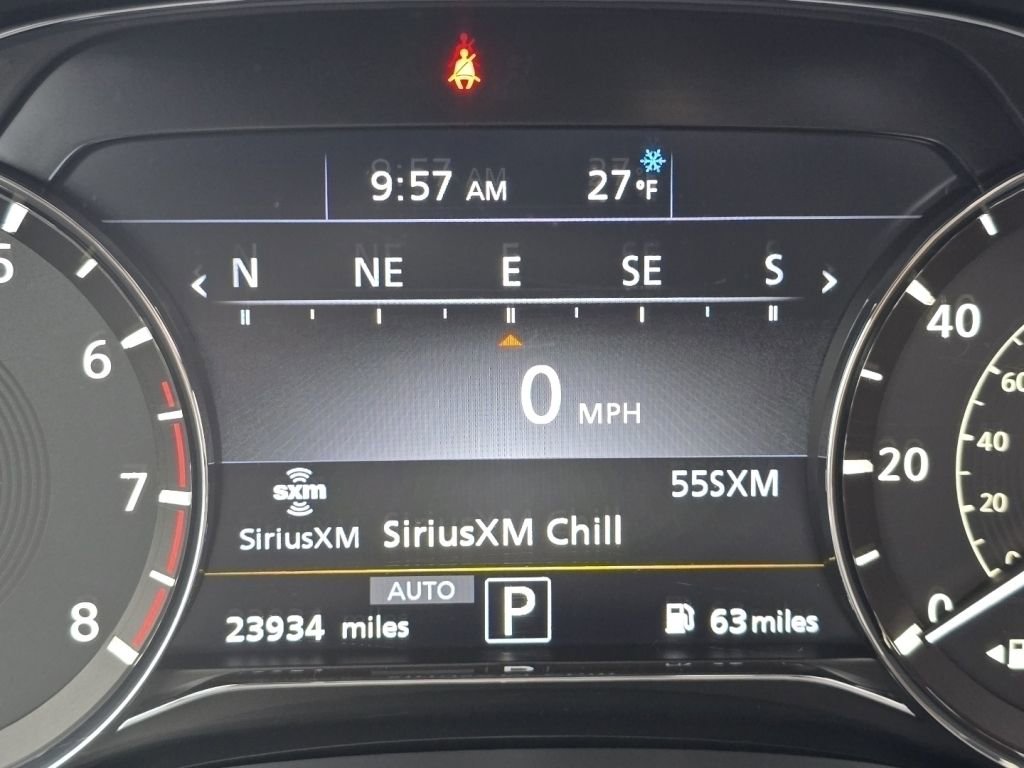 Certified 2024 INFINITI QX80 Sensory image 33