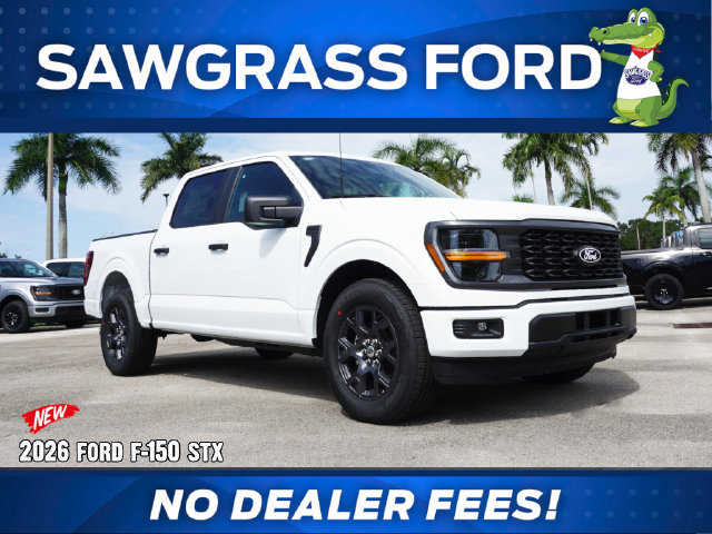New 2026 Ford F150 STX RWD image 1