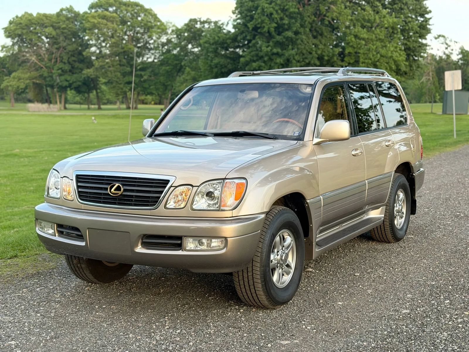 Used 2001 Lexus LX 470 4WD image 42