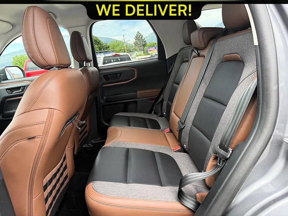 Used 2022 Ford Bronco Sport Outer Banks w/ Tech Package AWD/4WD image 17