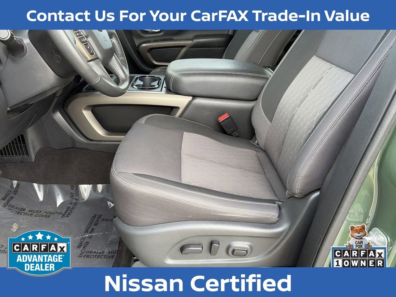 Certified 2024 Nissan Titan SV w/ SV Bronze Edition Package image 31