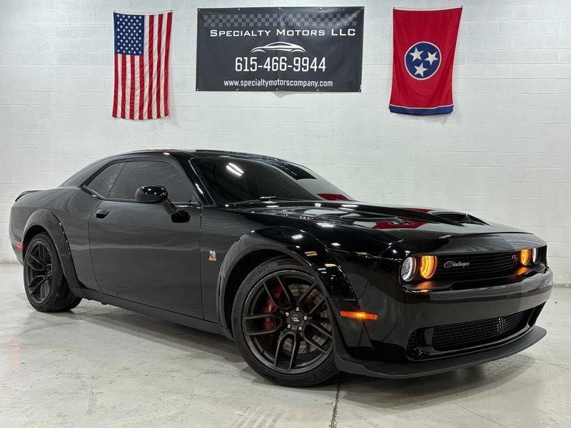 Used 2020 Dodge Challenger R/T Scat Pack RWD image 3
