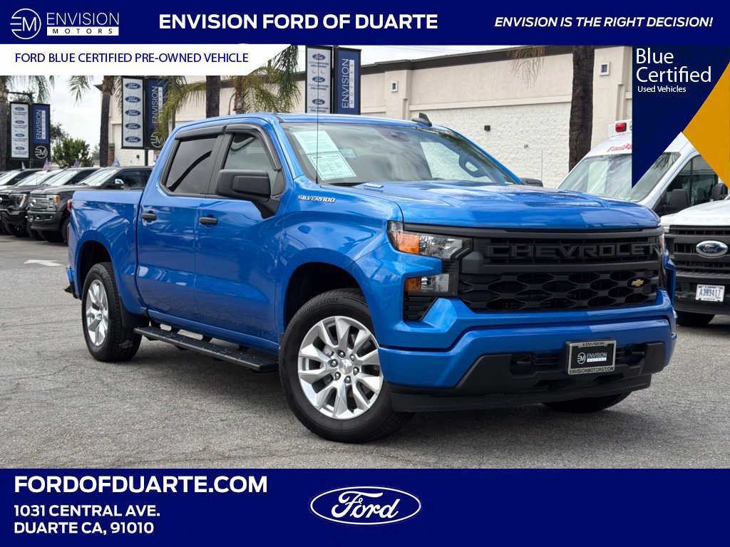 Used 2025 Chevrolet Silverado 1500 Custom RWD image 1