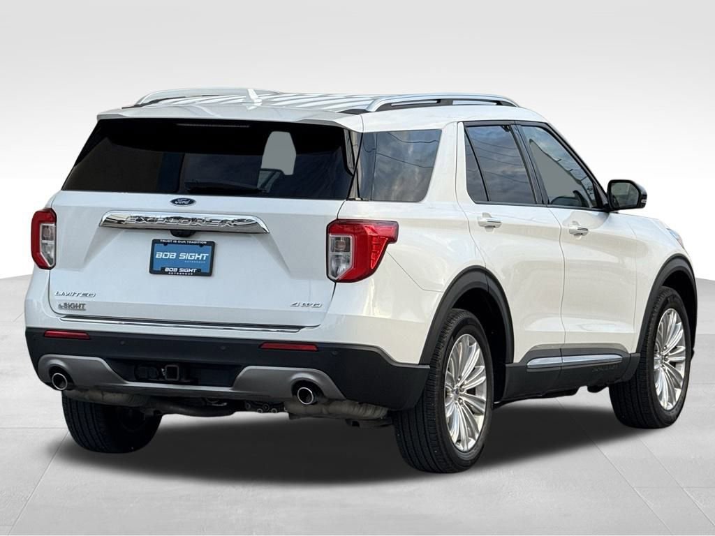 Used 2022 Ford Explorer Limited w/ Equipment Group 301A image 33