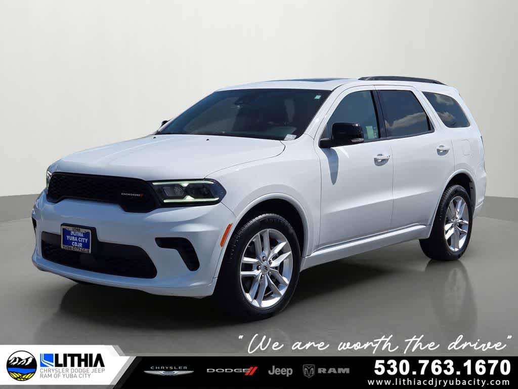 Used 2024 Dodge Durango GT AWD/4WD video 1