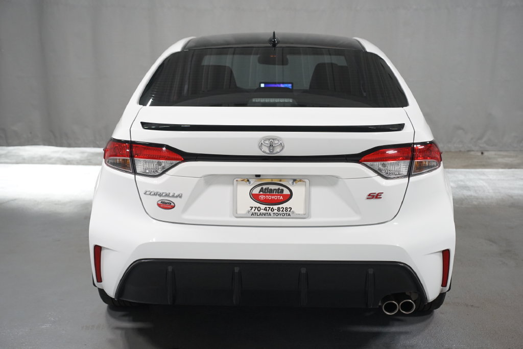 Certified 2026 Toyota Corolla SE w/ SE Package FWD image 7