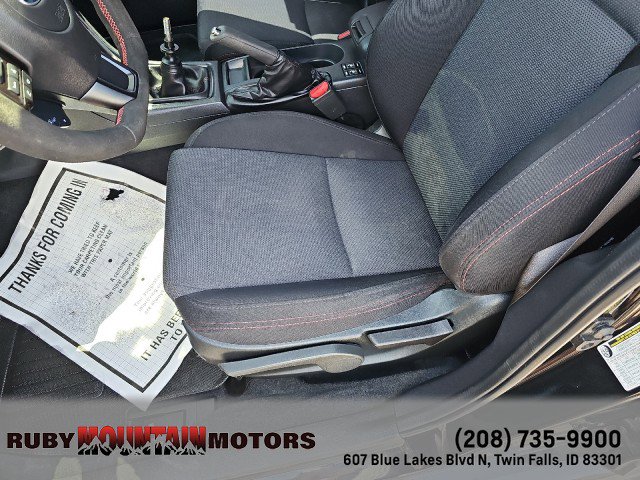 Used 2021 Subaru WRX Premium w/ Popular Package #1 AWD/4WD image 16