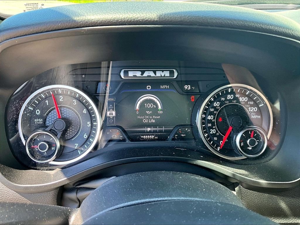 Used 2025 RAM 1500 Big Horn AWD/4WD image 24