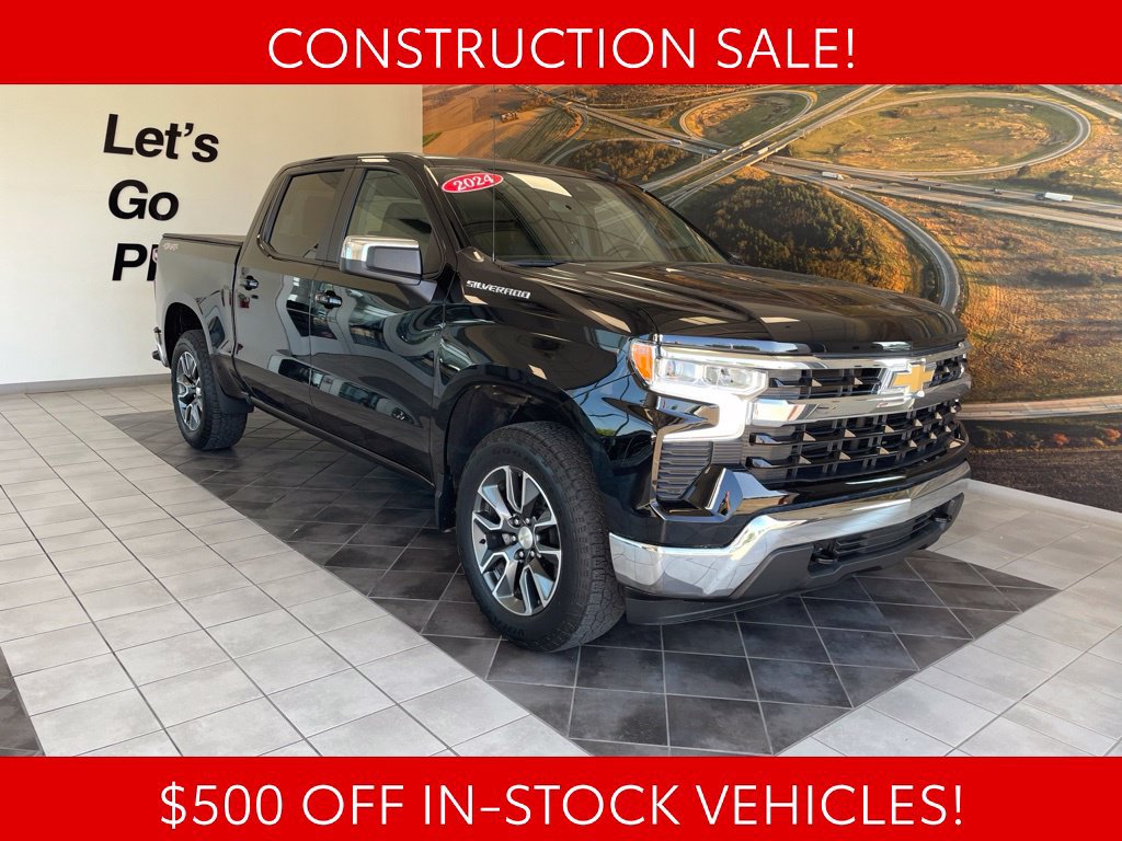 Used 2024 Chevrolet Silverado 1500 LT