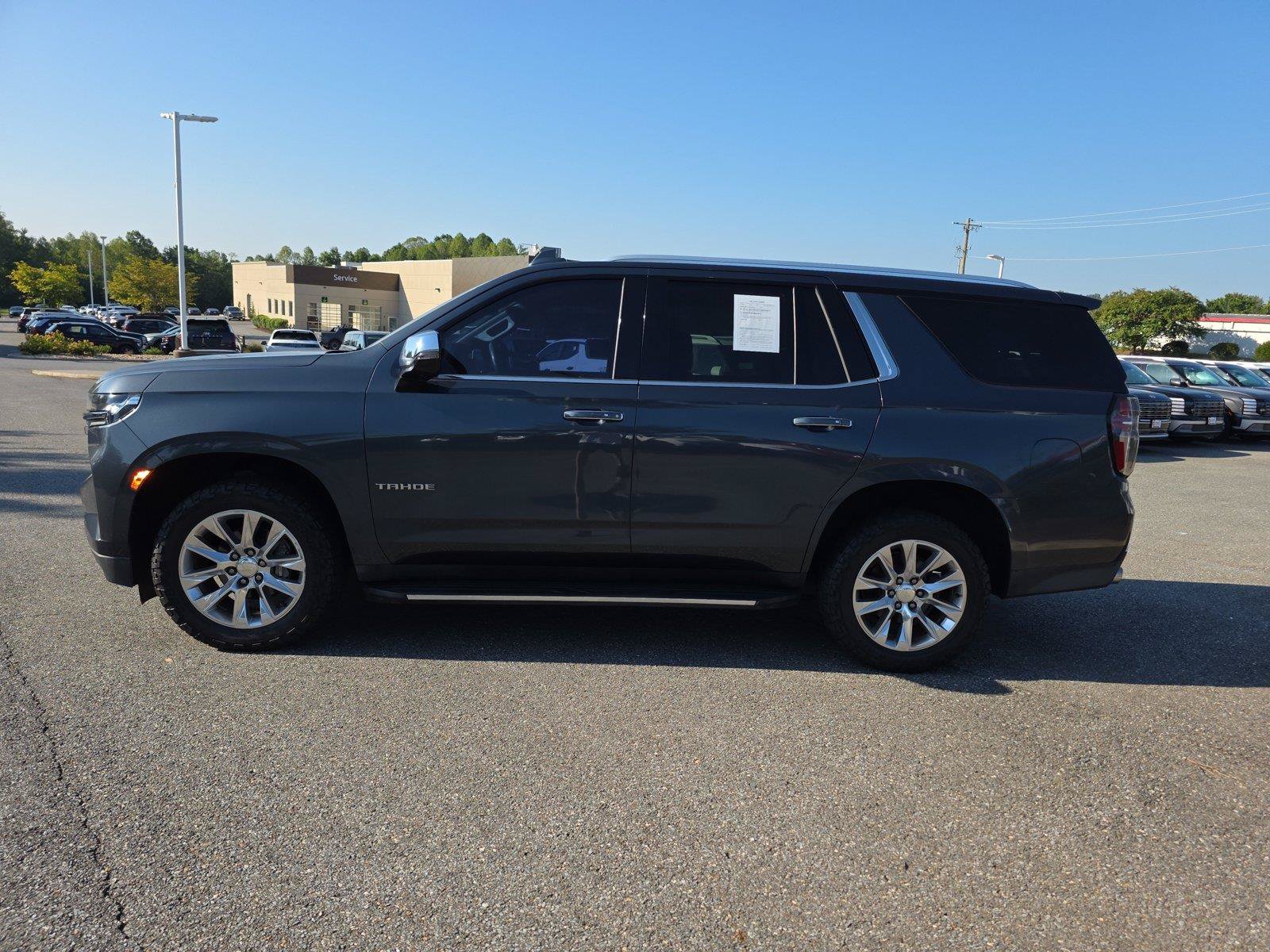 Used 2021 Chevrolet Tahoe Premier AWD/4WD image 9