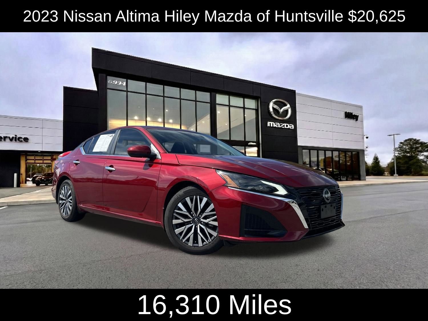 Used 2023 Nissan Altima 2.5 SV FWD image 1