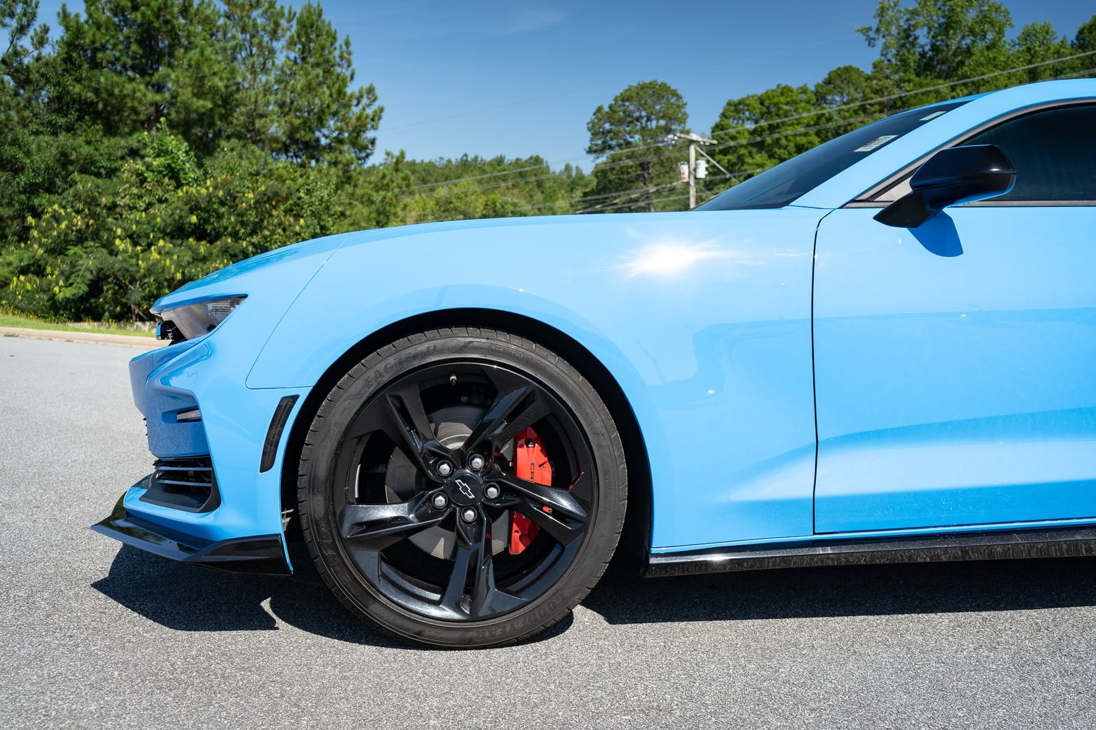 Used 2022 Chevrolet Camaro SS RWD image 14