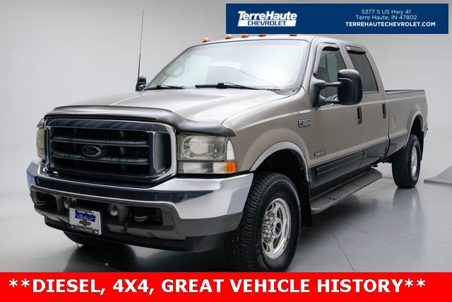 Used 2002 Ford F350 Lariat