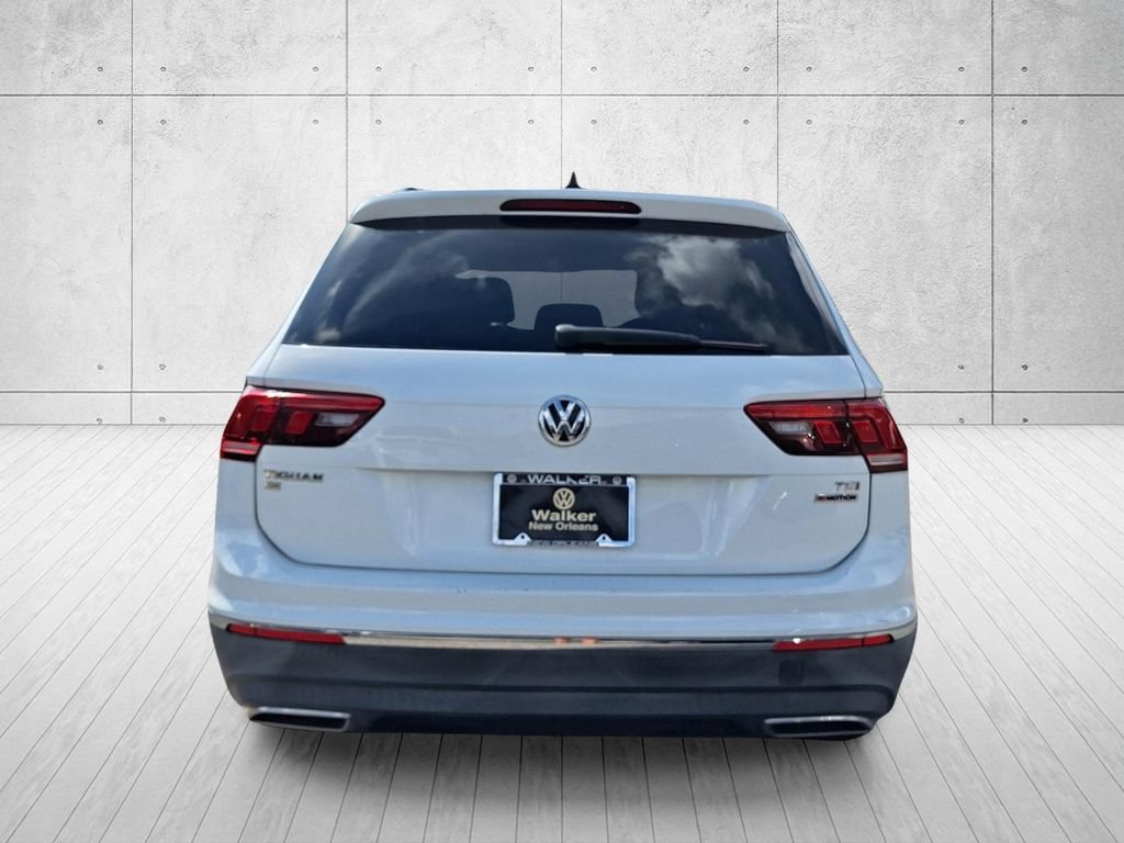 Used 2018 Volkswagen Tiguan SE AWD/4WD image 6