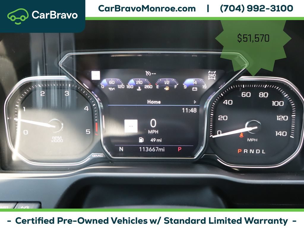 Certified 2022 GMC Sierra 2500 AT4 w/ AT4 Premium Plus Package AWD/4WD image 32