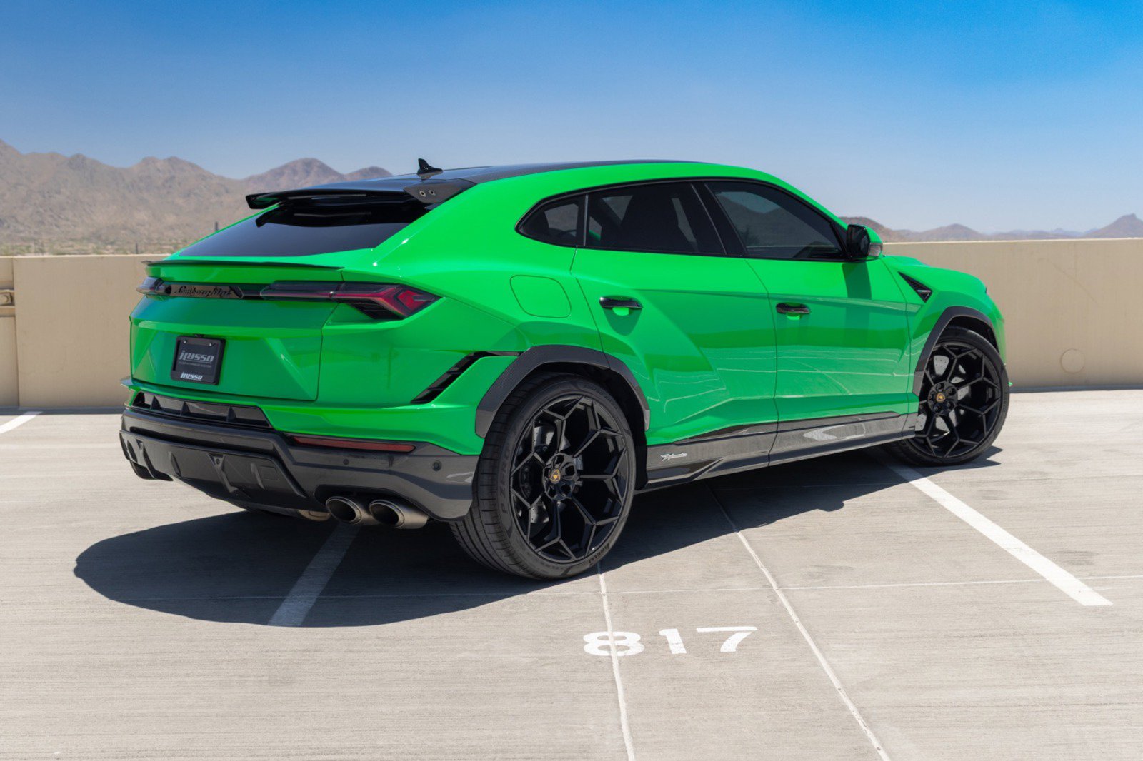 Used 2023 Lamborghini Urus Performante AWD/4WD image 9
