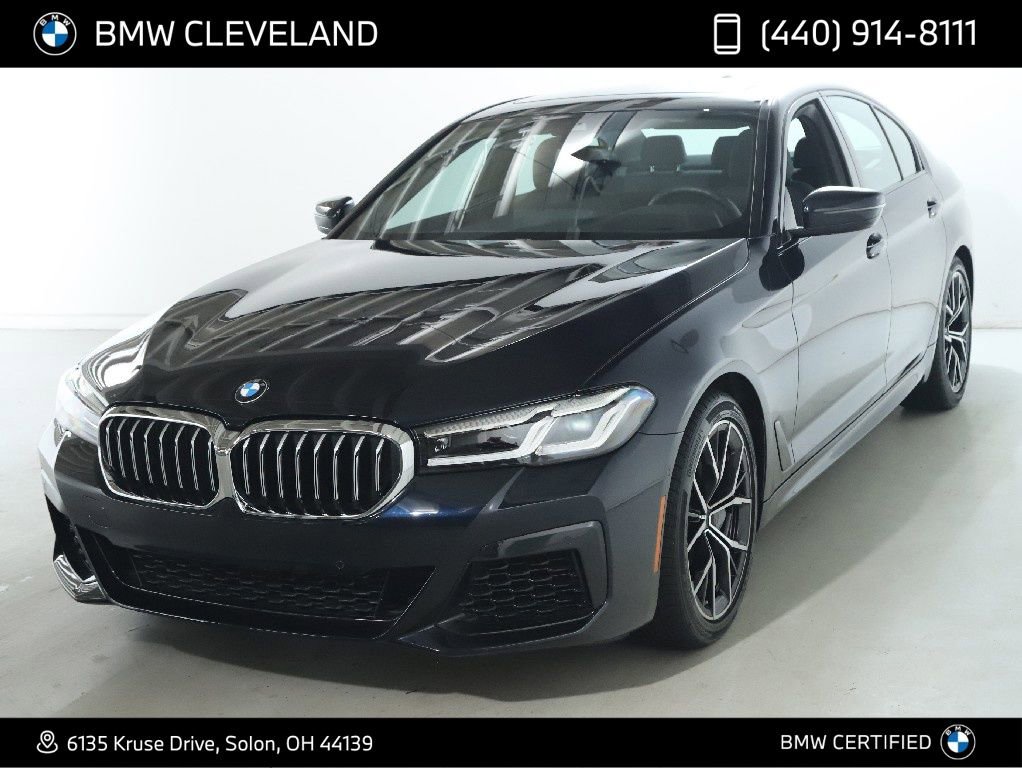 Certified 2022 BMW 540i xDrive w/ M Sport Package