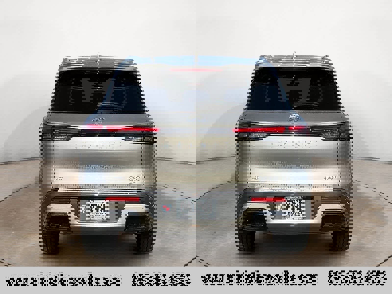 Used 2023 INFINITI QX60 Luxe w/ Cargo Package image 4