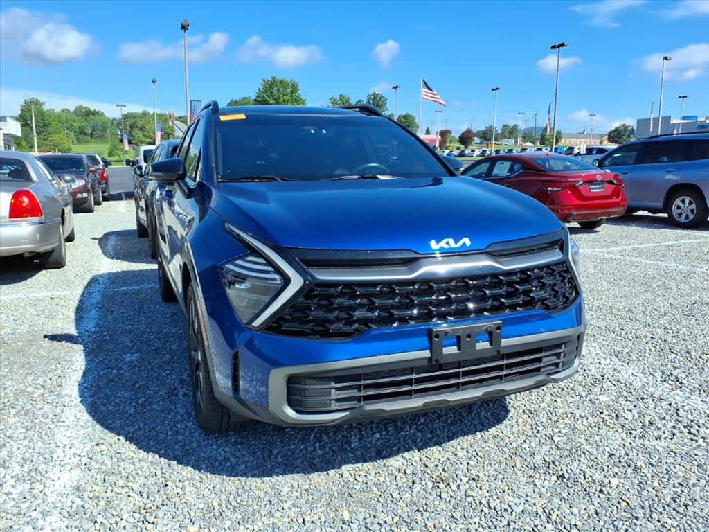 Used 2024 Kia Sportage X-Line w/ X-Line Premium Package AWD/4WD image 11