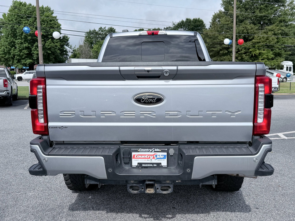 Used 2024 Ford F250 Lariat w/ Black Appearance Package AWD/4WD image 8