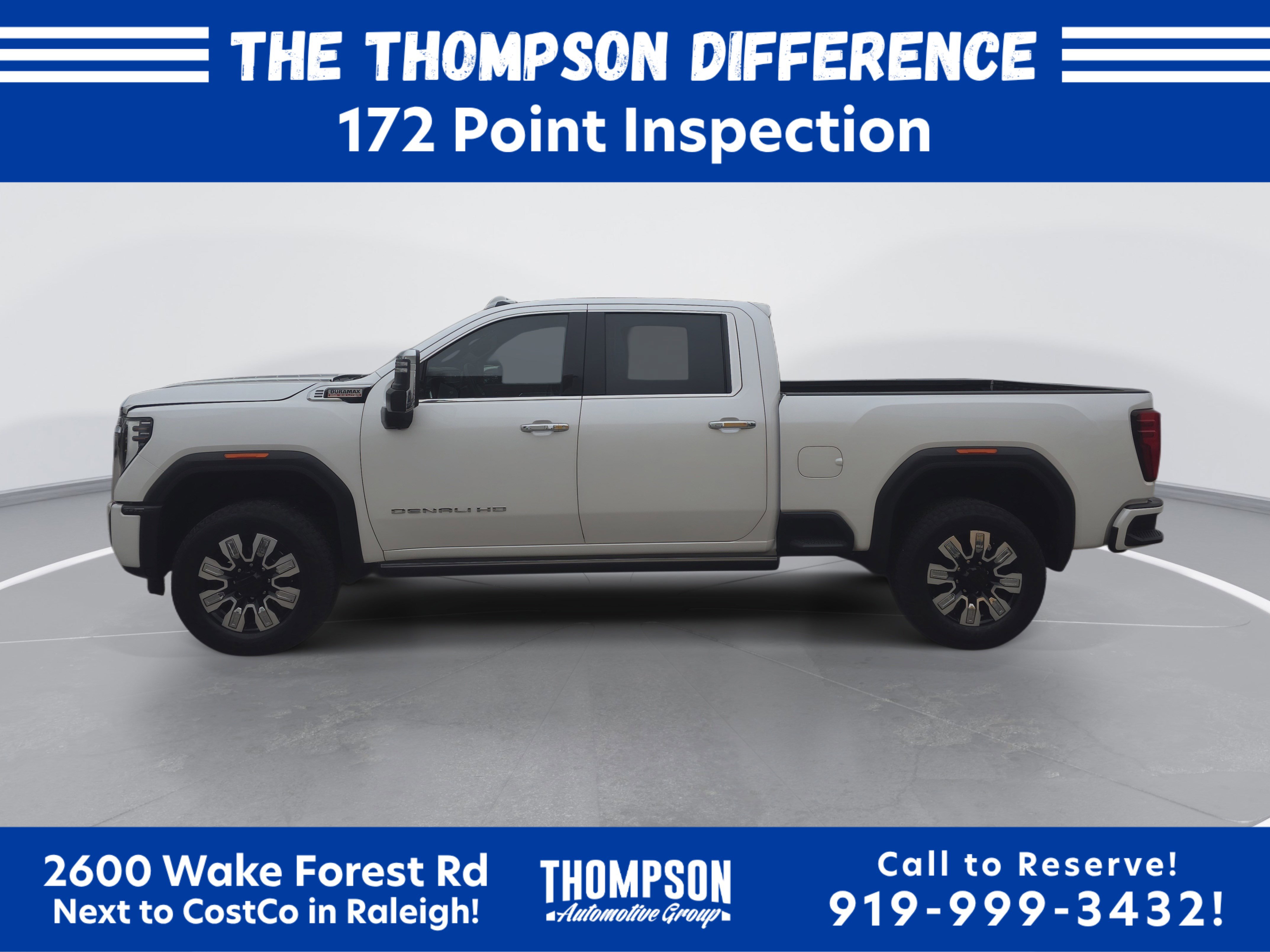 Used 2024 GMC Sierra 2500 Denali w/ Denali Reserve Package AWD/4WD image 6