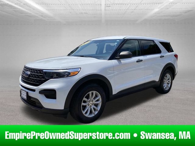 Used 2021 Ford Explorer 4WD w/ Class III Trailer Tow Package