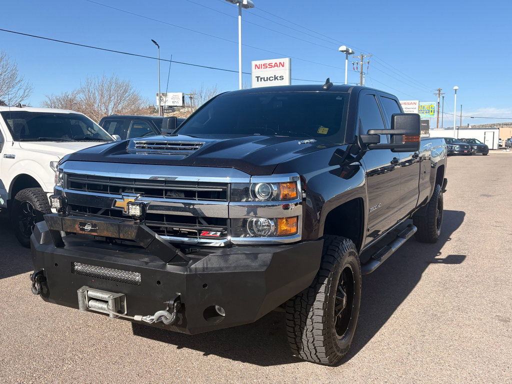 Used 2018 Chevrolet Silverado 2500 LT w/ LT Convenience Package AWD/4WD image 1