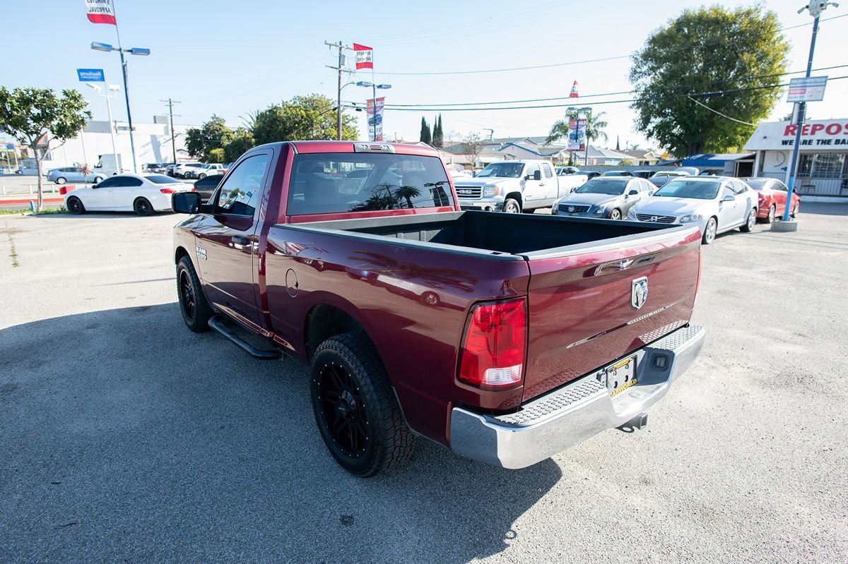 Used 2017 RAM 1500 Tradesman w/ Chrome Appearance Group RWD image 15