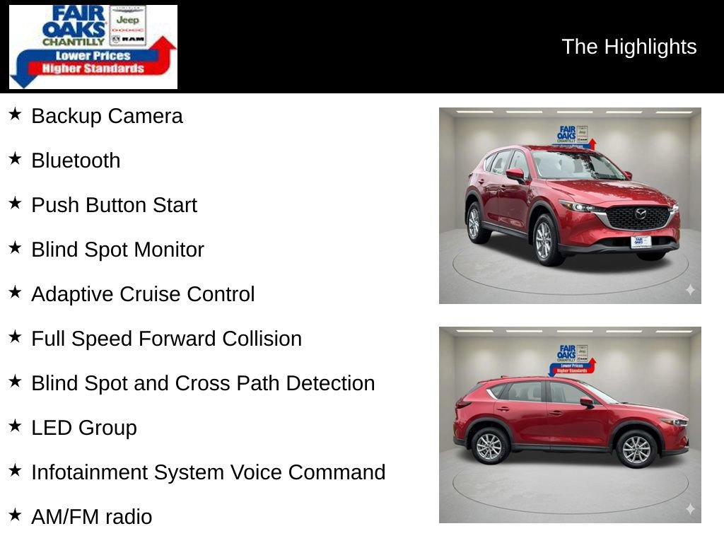 Used 2023 MAZDA CX-5 AWD 2.5 S video 2