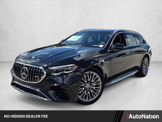 New 2027 Mercedes-Benz E 53 AMG e 4MATIC Wagon image 1