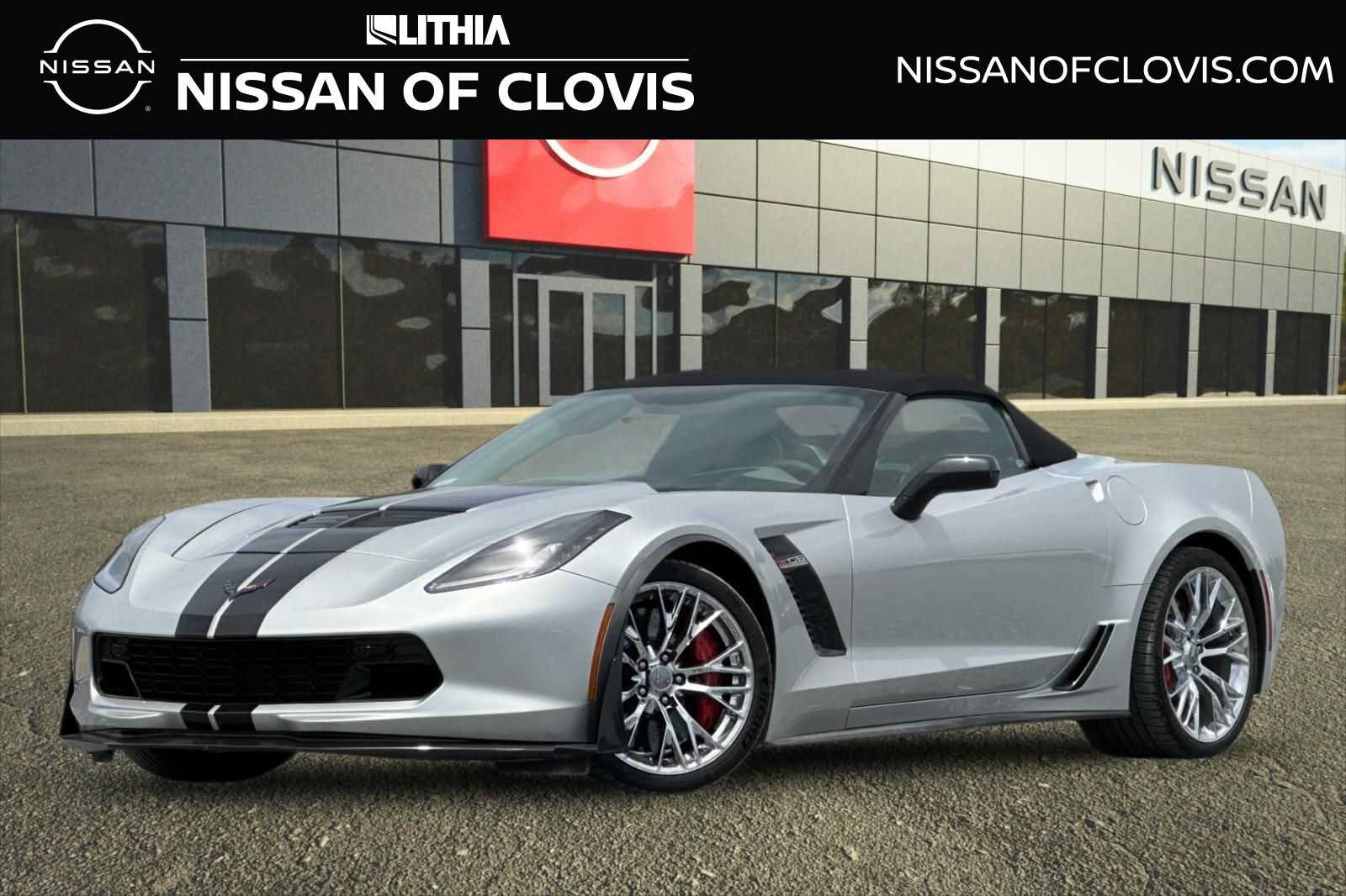 Used 2018 Chevrolet Corvette Z06 RWD image 1