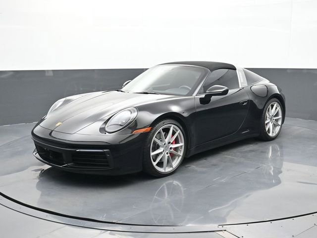 Certified 2021 Porsche 911 Targa 4S image 1