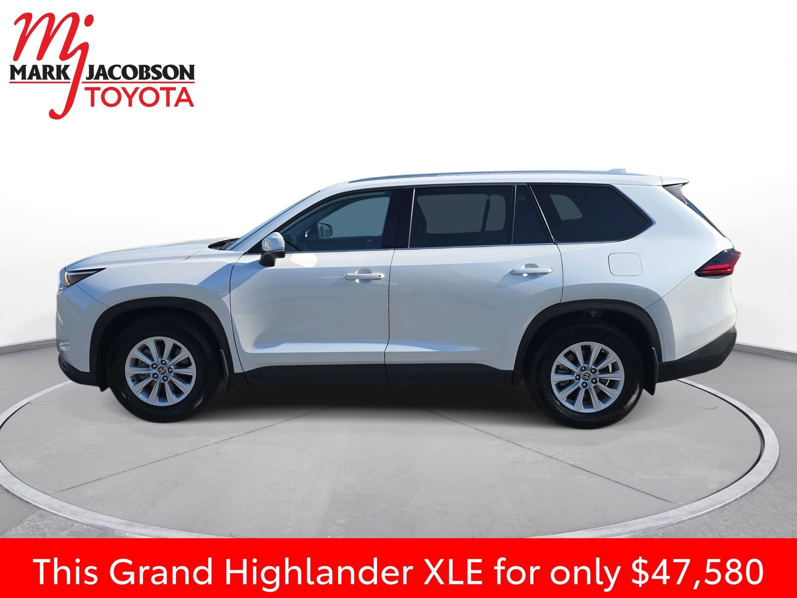 Used 2025 Toyota Grand Highlander AWD image 15